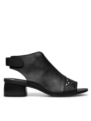 Rieker Sandały R8772-00 Czarny