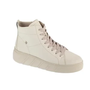 Rieker Shoes W2661-80, Damskie, Beżowe, buty sneakers, skóra licowa, rozmiar: 36