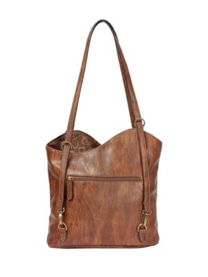 rieker Shopper bag w kolorze jasnobrązowym - 29 x 29 x 8 cm rozmiar: S