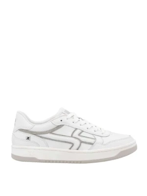 rieker Skórzane sneakersy w kolorze białym rozmiar: 40