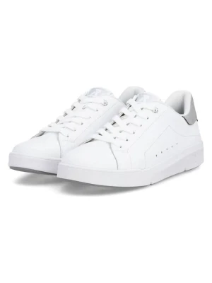 rieker Skórzane sneakersy w kolorze białym rozmiar: 41