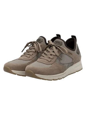 rieker Skórzane sneakersy w kolorze brązowym rozmiar: 43