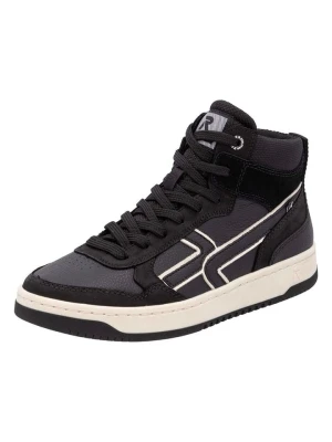 rieker Skórzane sneakersy w kolorze czarnym rozmiar: 38
