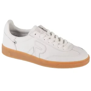 Rieker Sneakers W2200-80, Damskie, Białe, buty sneakers, skóra licowa, rozmiar: 36