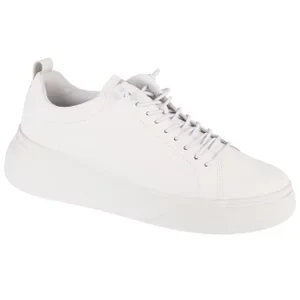 Rieker Sneakers W2301-80, Damskie, Białe, buty sneakers, skóra powlekana, rozmiar: 37