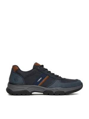 Rieker Sneakersy 11211-14 Granatowy