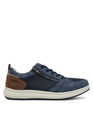 Rieker Sneakersy 16901-14 Granatowy