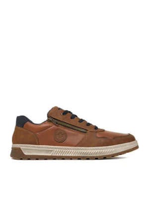 Rieker Sneakersy 37029-25 Brązowy