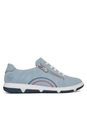 Rieker Sneakersy 42424-10 Niebieski