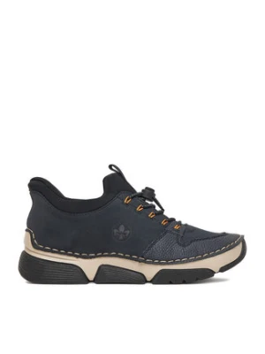 Rieker Sneakersy 45963-14 Granatowy