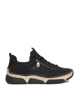 Rieker Sneakersy 45973-00 Czarny