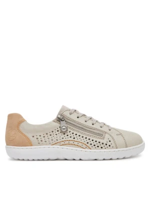 Rieker Sneakersy 52824-60 Beżowy