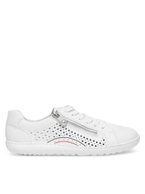 Rieker Sneakersy 52824-80 Biały