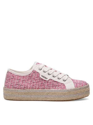 Rieker Sneakersy 94000-31 Różowy