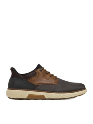 Rieker Sneakersy B3357-25 Brązowy