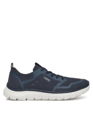 Zdjęcie produktu Rieker Sneakersy B6600-14 Granatowy