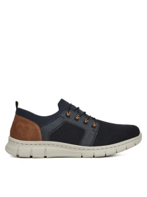 Rieker Sneakersy B7796-14 Granatowy