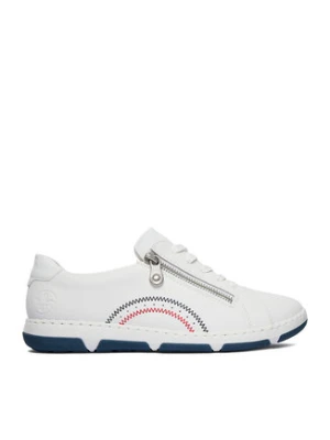 Rieker Sneakersy CEO-42424-80 Biały