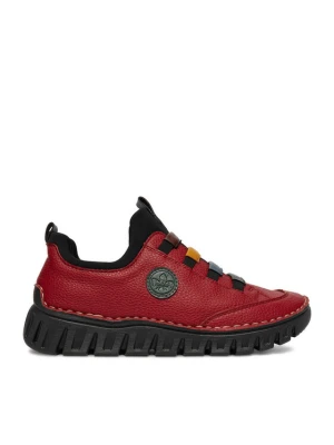 Rieker Sneakersy CEO-57550-33 Czerwony