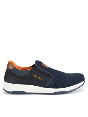 Rieker Sneakersy CEO-B3450-14 Granatowy