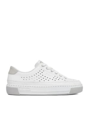 Rieker Sneakersy CEO-L8849-80 Biały
