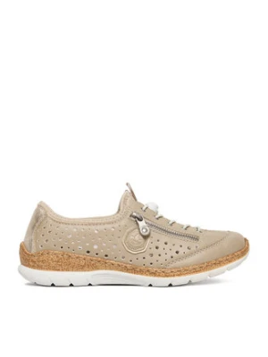 Rieker Sneakersy CEO-N42P6-62 Beżowy