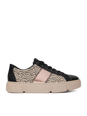 Rieker Sneakersy CEO-N5910-62 Czarny