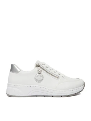 Rieker Sneakersy CEO-N6508-80 Biały