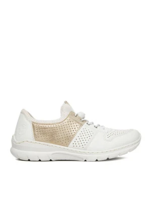 Rieker Sneakersy L3254-80 Biały