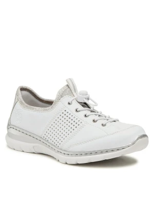 Rieker Sneakersy L32G8-80 Biały