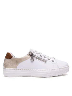 Rieker Sneakersy L59A1-81 Biały