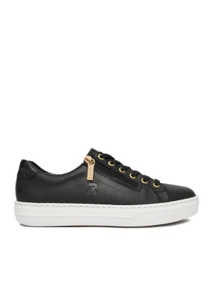 Rieker Sneakersy L59L1-01 Czarny