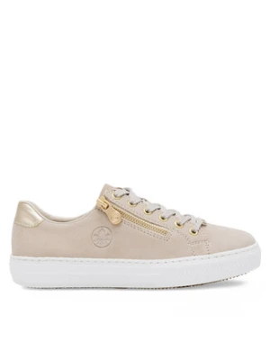 Rieker Sneakersy L59L1-60 Beżowy