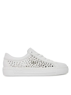 Rieker Sneakersy L8831-80 Biały