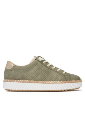 Rieker Sneakersy M2952-52 Khaki