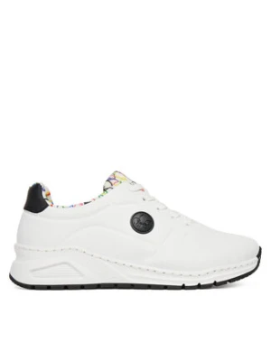 Rieker Sneakersy M4903-80 Biały