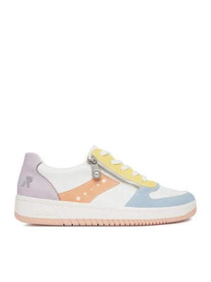 Rieker Sneakersy M5520-91 Biały