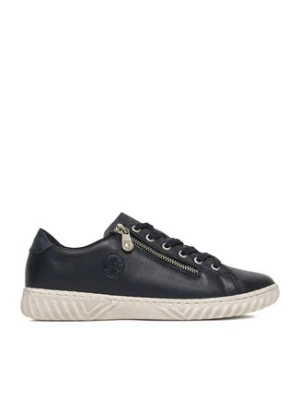 Rieker Sneakersy N0900-14 Granatowy