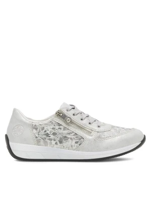 Rieker Sneakersy N1112-80 Srebrny