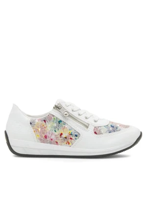 Rieker Sneakersy N1112-90 Biały