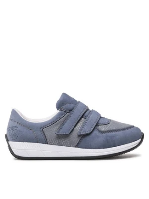 Rieker Sneakersy N1168-14 Niebieski