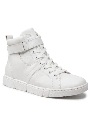 Rieker Sneakersy N1751-80 Biały