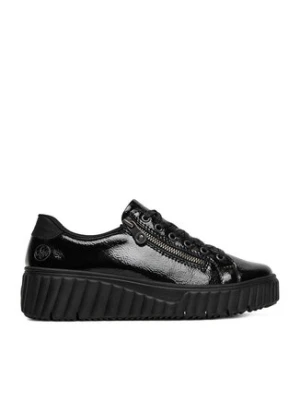 Rieker Sneakersy N2501-00 Czarny