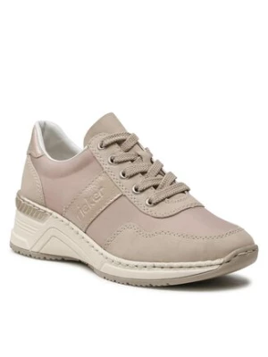 Rieker Sneakersy N4310-62 Beżowy