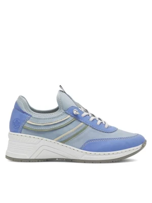 Rieker Sneakersy N4381-10 Niebieski