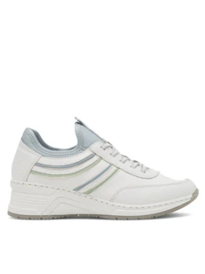 Rieker Sneakersy N4381-80 Biały