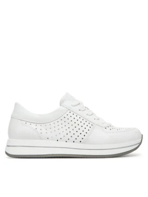 Rieker Sneakersy N4515-80 Biały
