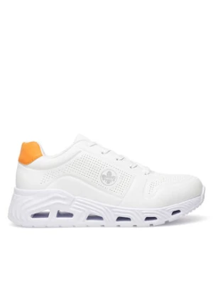 Rieker Sneakersy N5202-80 Biały