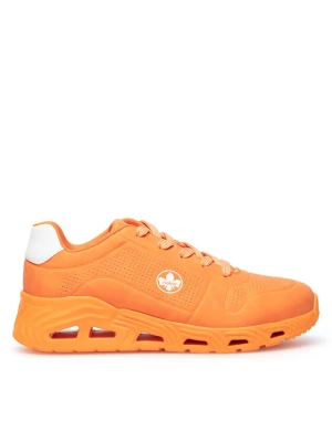 Rieker Sneakersy N5202- Pomarańczowy