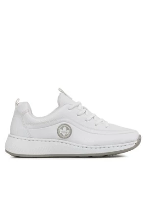 Rieker Sneakersy N5504-80 Biały